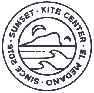 "logo de Sunset Kite Center"
